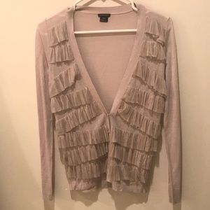 Club Monaco Lightweight Cardigan - XS